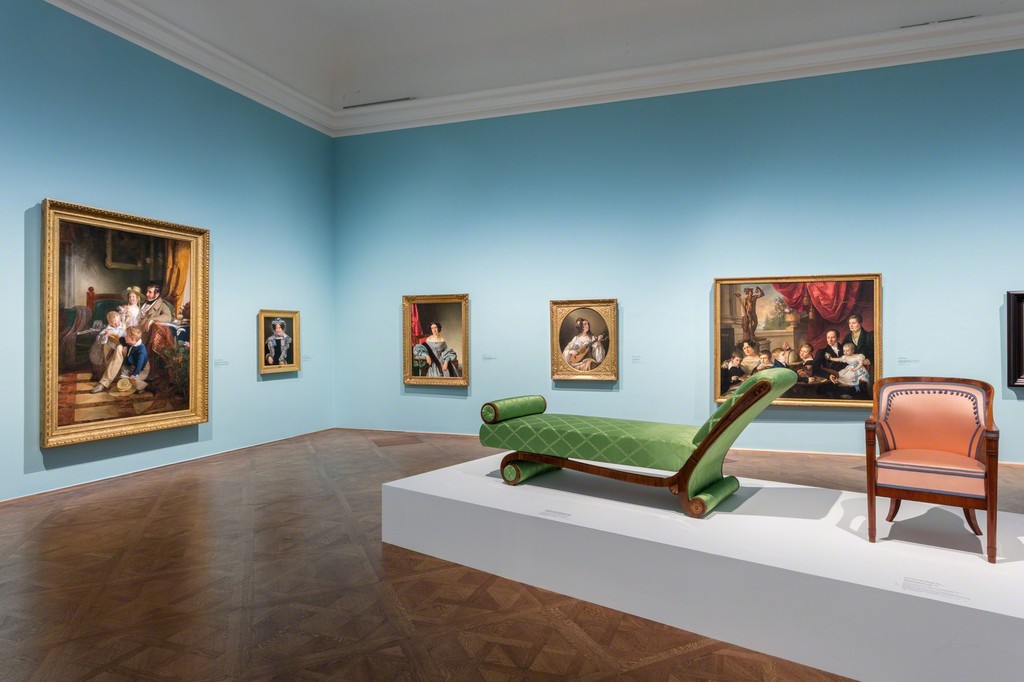 Exhibition View Is That Biedermeier?, Photo: © Belvedere, Vienna, 2016 Exhibition View Is That Biedermeier?, Photo: © Belvedere, Vienna, 2016
