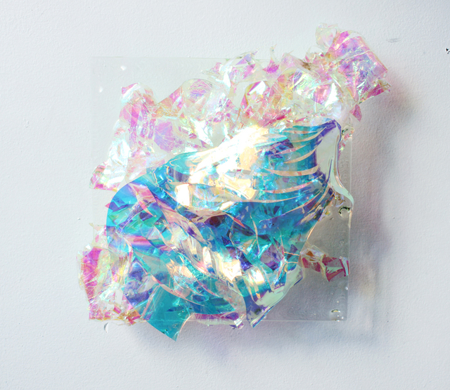 Julia Sinelnikova, ‘Sacoglossa’, 2016, Mixed Media, Hand cut vinyl, resin, acrylic, Wallplay