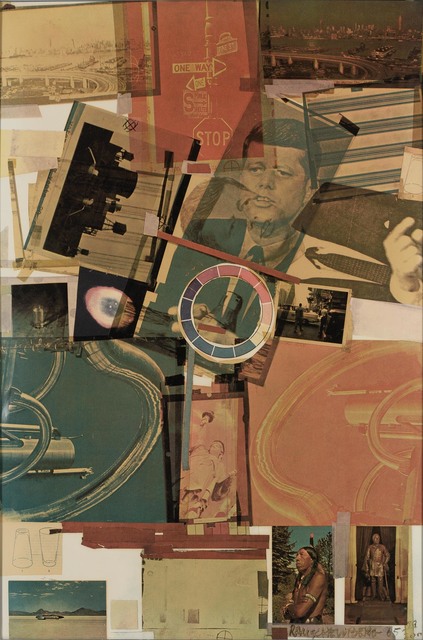 Robert Rauschenberg, ‘Core Poster (F. 32)’, 1965, Doyle