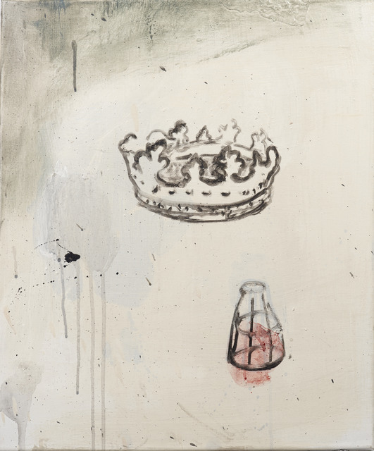 Amina Benbouchta, ‘Certains Jours retranchés des autres’, 2014, Painting, Acrylic, Sabrina Amrani