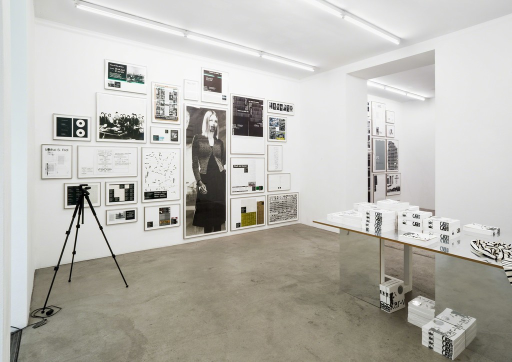 Courtesy Gabriele Senn Galerie, Foto: Iris Ranzinger Courtesy Gabriele Senn Galerie, Foto: Iris Ranzinger