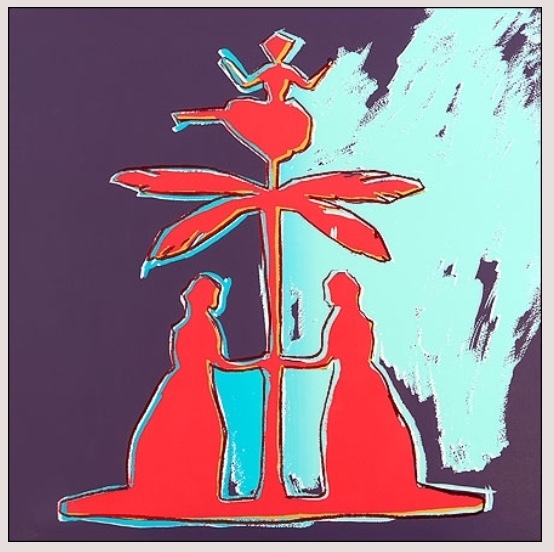 Andy Warhol, ‘Two Women at a Tree’, 1987, Galleri5000