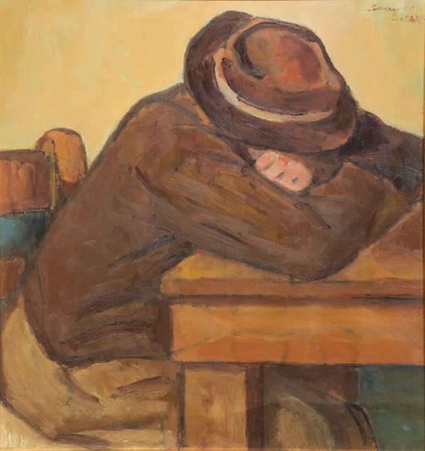 Severino Bellotti, ‘Siesta of the farmer’, 1976, Finarte