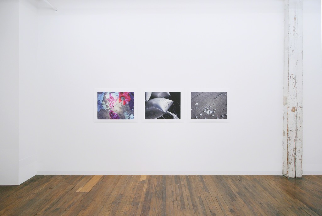 Gun Shadows, installation view Gun Shadows, installation view