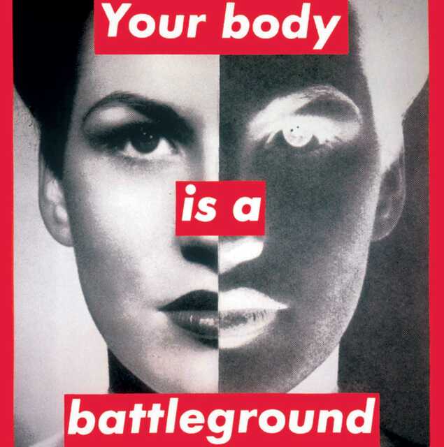 barbara kruger