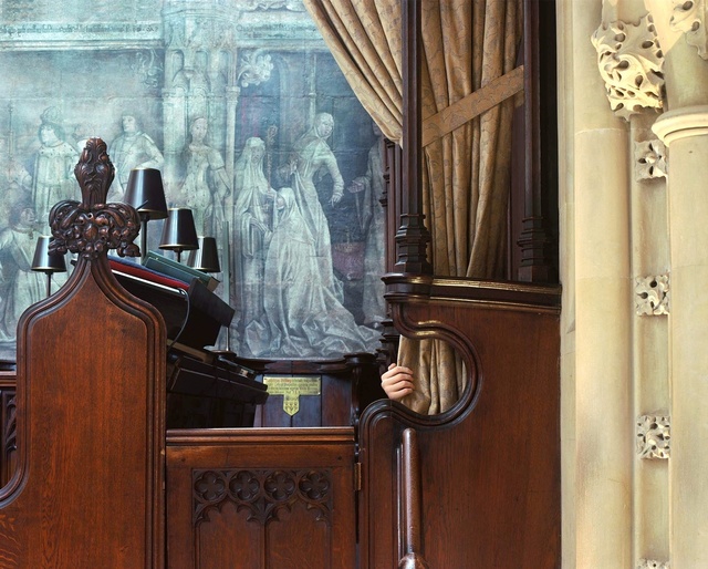 Liane Lang, ‘In the Pew’, 2016, James Freeman Gallery