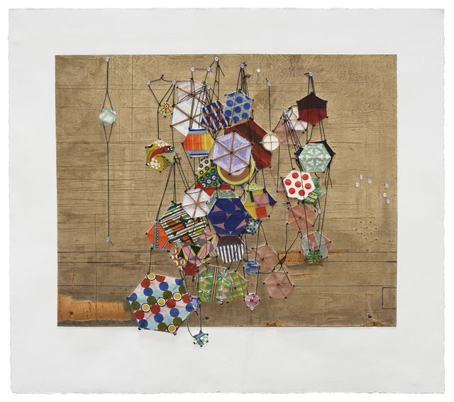 Jacob Hashimoto, ‘Tiny Rooms and Tender Promises’, 2016, Mixografia