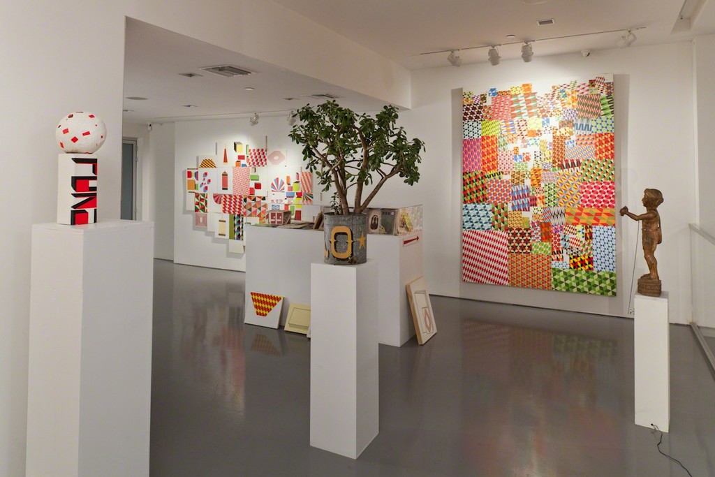 Barry McGee, Installation View Barry McGee, Installation View