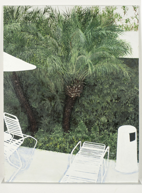 Renata Fernandez, ‘Deck Chairs Series No.6’, 2016, Maddox Arts