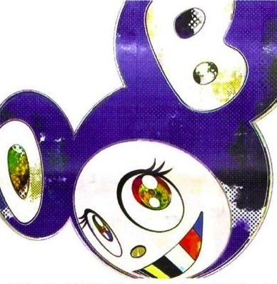 Takashi Murakami, ‘And Then x6-Blue’, 2013, Vertu Fine Art