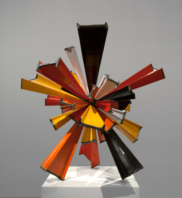 James Angus, ‘I-beam Sunburst’, Roslyn Oxley9 Gallery