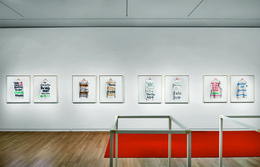 No Such Thing As History: Four Collections And One Artist (exhibition view), 2014
Courtesy Espace Louis Vuitton München No Such Thing As History: Four Collections And One Artist (exhibition view), 2014
Courtesy Espace Louis Vuitton München