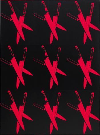Andy Warhol - Knives