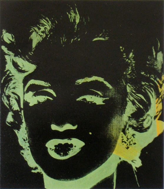 Andy Warhol, ‘One Green/Yellow Coloured Marilyn (Reversal Series)’, 1979-1986, Joseph K. Levene Fine Art, Ltd.