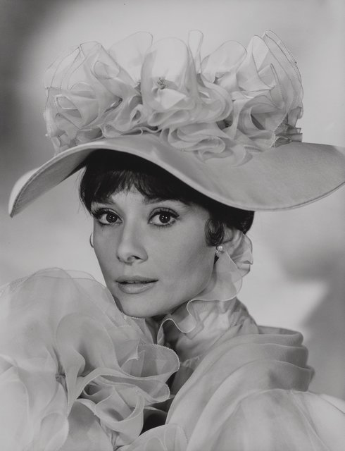 Cecil Beaton | Portrait of Audrey Hepburn as Eliza Doolittle (1964 ...