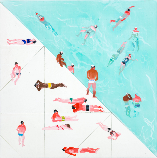 Yang-Tsung Fan, ‘Diagonal Pool’, 2016, Aki Gallery