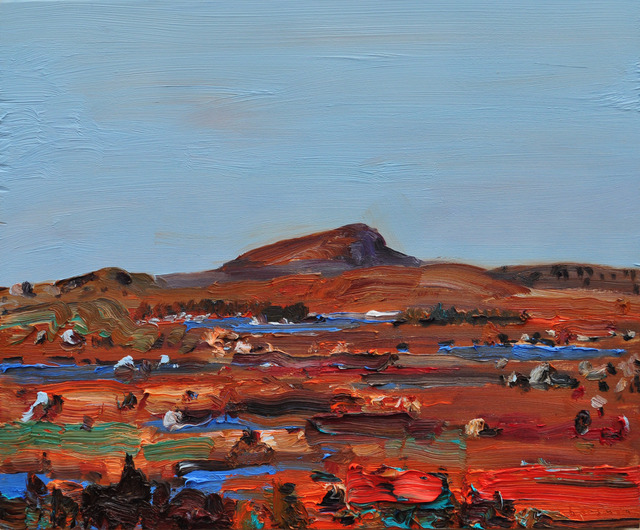 John Hartman, ‘Hawke Hills’, 2012, Painting, Oil on canvas, Christina Parker Gallery