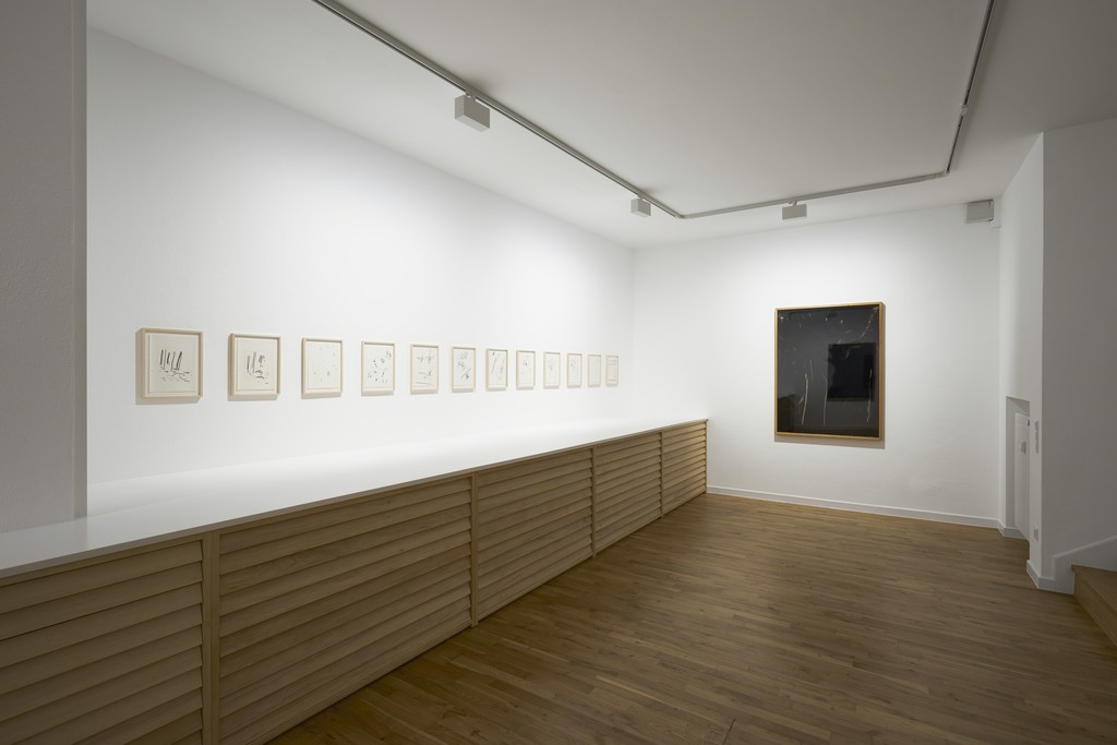 Imi Knoebel, Drawings, 2017
Installation view / Ausstellungsansicht Imi Knoebel, Drawings, 2017
Installation view / Ausstellungsansicht