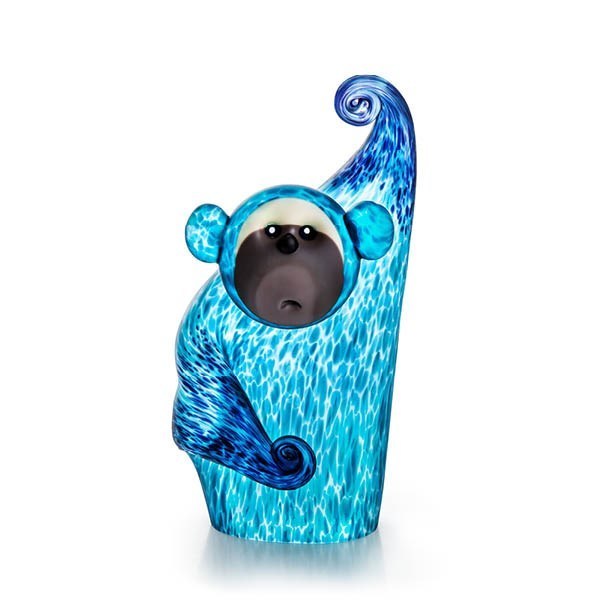 Borowski Glass, ‘Moonky: 24-11-33 in Blue’, 2018, Art Leaders Gallery