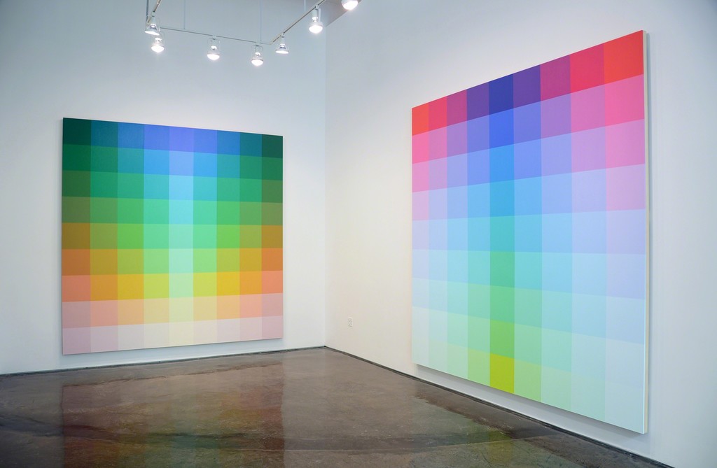 Installation view of Robert Swain: Color Energy, MINUS SPACE, Brooklyn, NY, 2015 Installation view of Robert Swain: Color Energy, MINUS SPACE, Brooklyn, NY, 2015