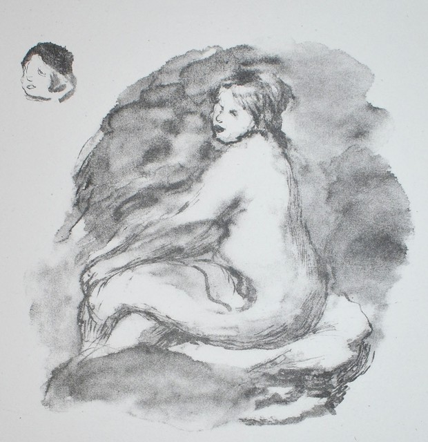 Pierre-Auguste Renoir, ‘Etude de Femme Nue, Assise (Variante)’, 1919, Georgetown Frame Shoppe