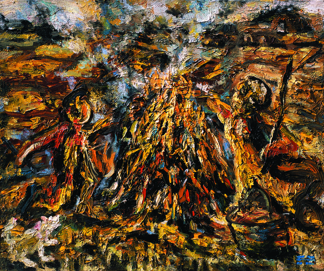 Liu Maonian, ‘A Blazing Fire and Dry Wood’, 2011, Juliette Culture and Art Development Co. Ltd.
