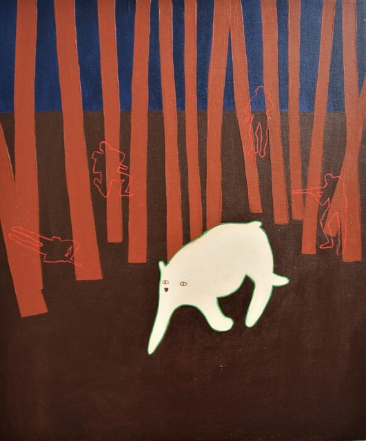 Monika Radžiūnaitė, ‘Hunting’, 2019, Galerija VARTAI