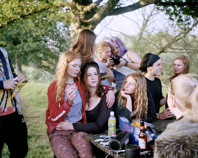 Sian Davey, ‘Gathered by the River - 7pm’, 2017, Photography, C-type, Michael Hoppen Gallery