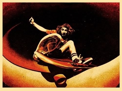 Shepard Fairey, ‘Alva Frontside’, 2009, Print, Screen Print, KP Projects
