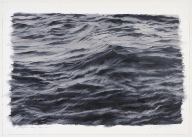 Clifford Smith, ‘Study for Gray Ocean Crest’, 2011, Gerald Peters Gallery