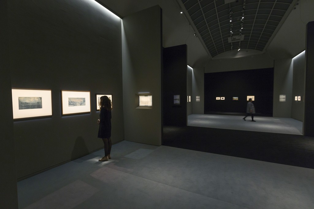 Installation view of "Hercules Segers" at Rijksmuseum (2016-2017). Photo Olivier Middendorp Installation view of "Hercules Segers" at Rijksmuseum (2016-2017). Photo Olivier Middendorp
