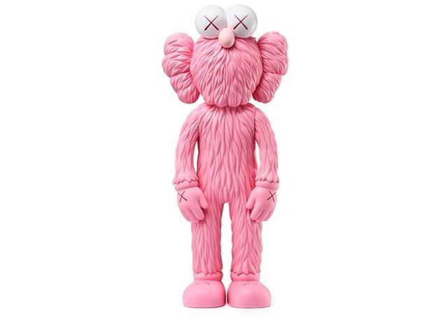 KAWS, ‘Kaws Pink BFF’, 2019, Sculpture, Vinyl & Cast Resin, Hicks Contemporary
