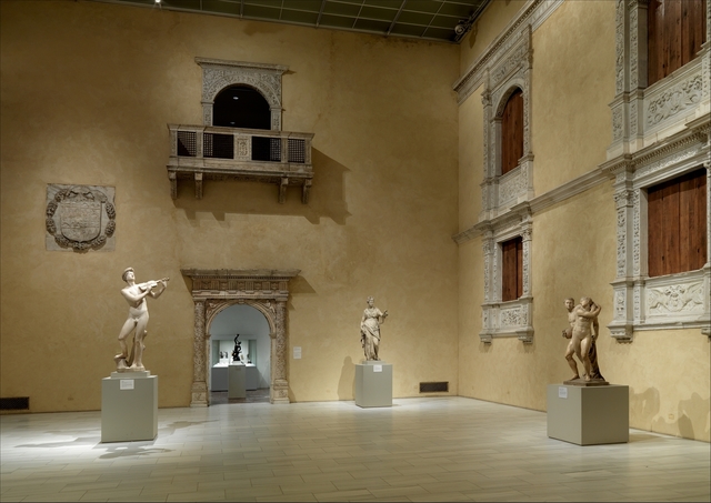 Unknown Spanish, ‘Patio from the Castle of Vélez Blanco’, 1506–1515, The Metropolitan Museum of Art