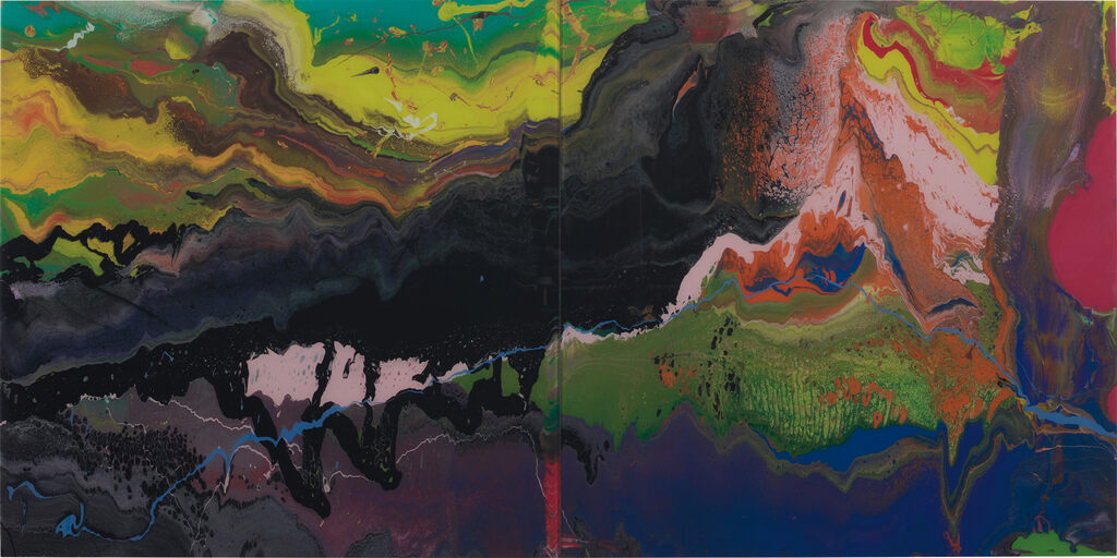 Gerhard Richter - Flow (P16)