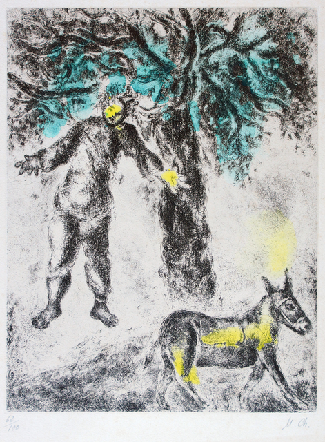 Marc Chagall, ‘Fin d'Absalom’, 1931-1939, Wallector