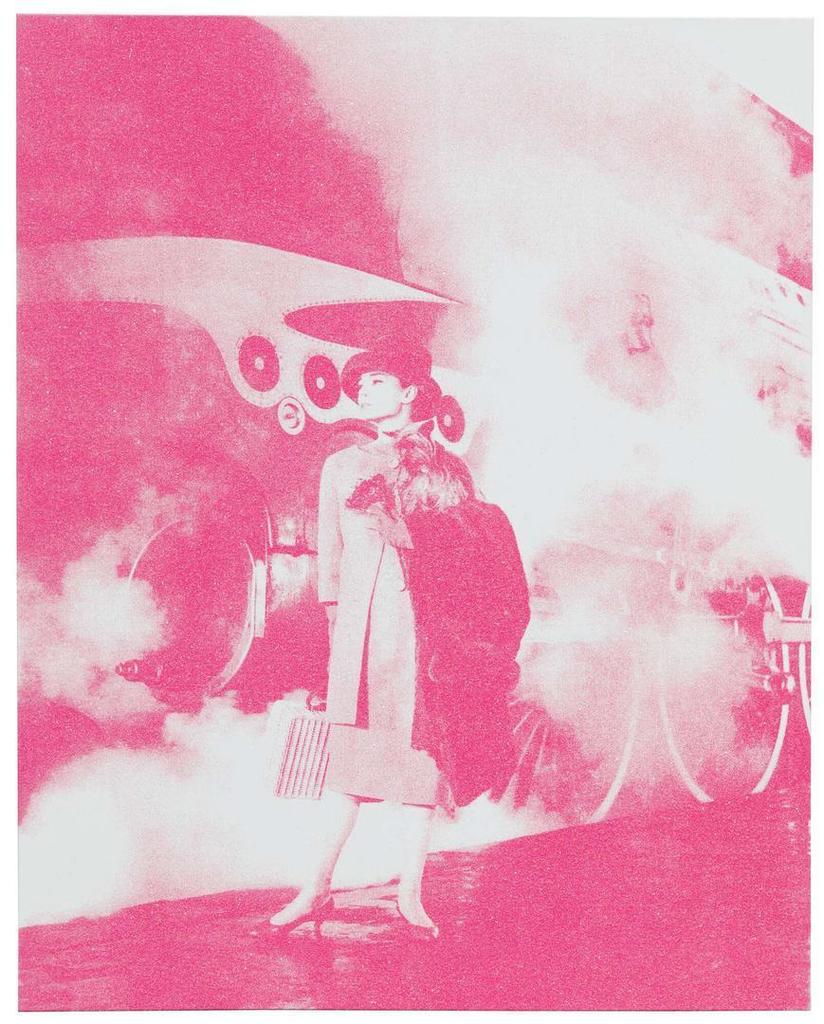 Russell Young - AUDREY HEPBURN, "IN MY LIFE, WHY DO I SMILE AT PEOPLE WHO I'D MUCH RATHER KICK IN THE EYE?"
