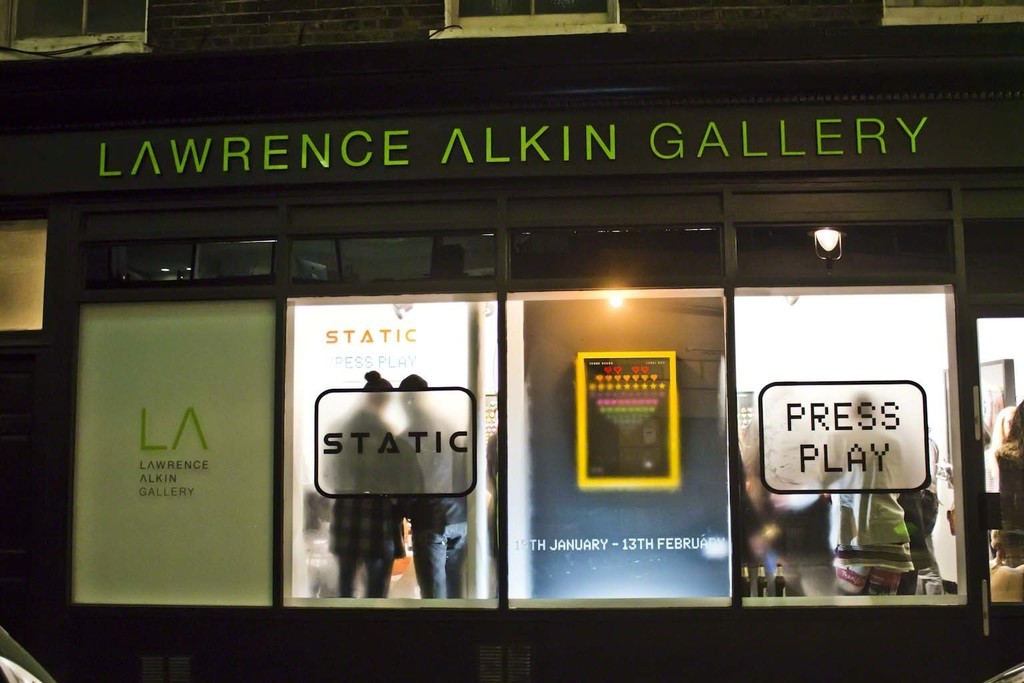 STATIC - Press Play : Private View. 14/01/16 STATIC - Press Play : Private View. 14/01/16