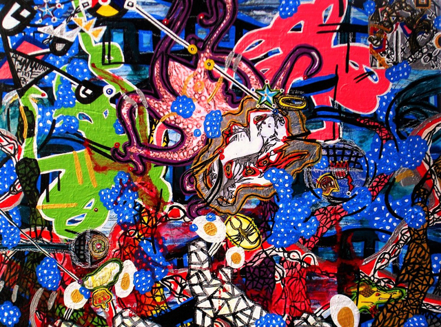 Anthony Smith Jr., ‘Vixen Mermaid of the Sargasso Sea No. 2’, 2013, Flow 305