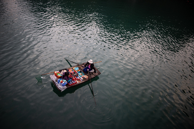Pico Garcez, ‘Floating Market’, 2017, Photography, Mineral Printed on Cotton Paper, TOTH GALLERY