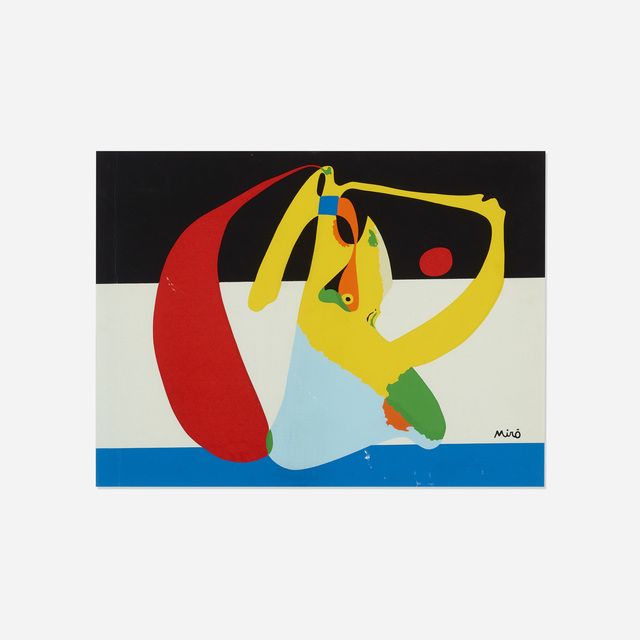 Joan Miró, ‘Untitled’, Rago/Wright