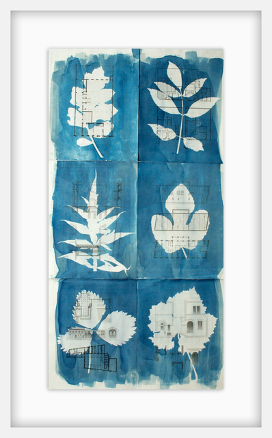 Dianne Bos, ‘Moniteur Des Architectes With Leaf Shapes’, 2018, Newzones
