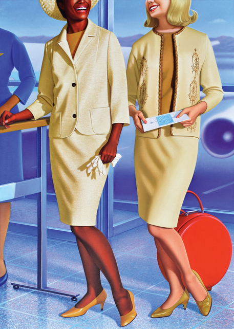 James Rieck, ‘First Class’, 2016, Samuel Owen Gallery