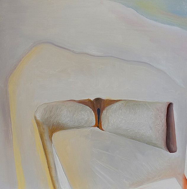 Robert Zurer, ‘Landscape 42’, 2021, Painting, Oil on wood, InLiquid