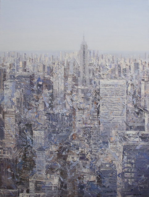 Wang Xiaoshuang, ‘Invisible City No. 27’, 2018, Tsubakiyama Gallery