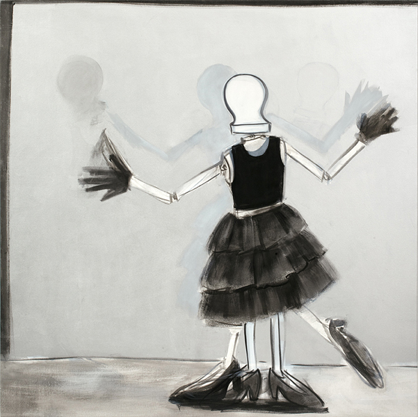 Lisa Milroy, ‘MirroR’, Parasol unit foundation for contemporary art