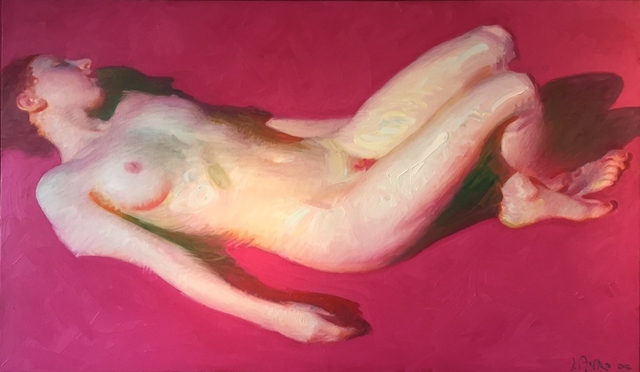 John Asaro, ‘Color of Pearls’, ca. 2016, Ethos Contemporary Art