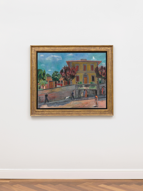 Hans Purrmann, ‘Villino della Pera in der Via Senese’, 1940, Painting, Oil on canvas, Ludorff