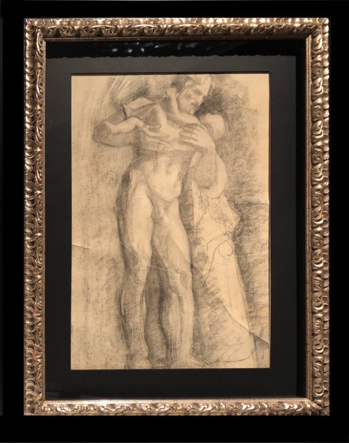 Louise Bourgeois, ‘Homme à l'enfant’, 1936-1938, Odalys