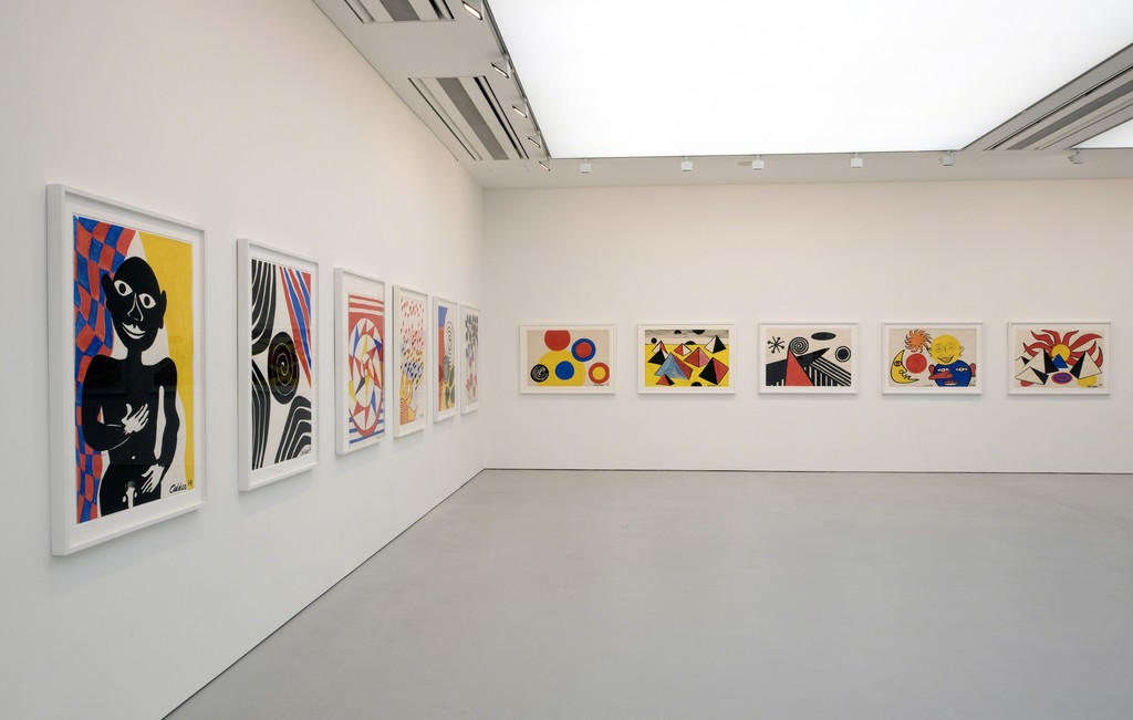 Calder on Paper: 1960-1976, Installation View Calder on Paper: 1960-1976, Installation View