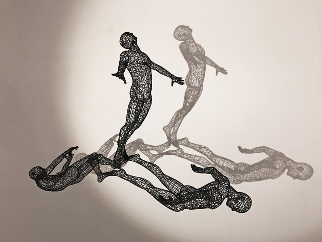 Moto Waganari, ‘Thread people’, 2013, Sculpture, SLS / Polyamid, Heitsch Gallery